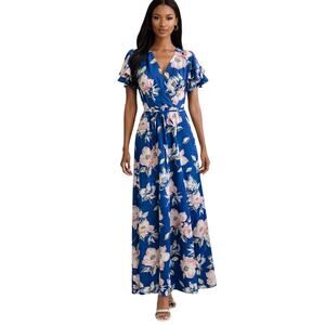 French Connection Blue Floral Dress for Sale up to 90% Off: Poshmark